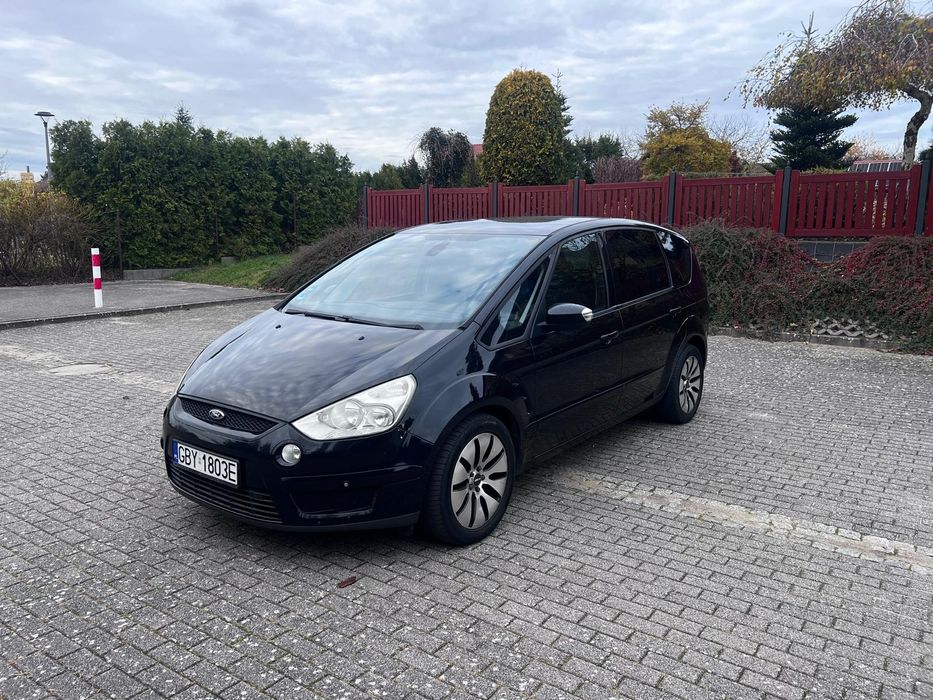 Ford S-Max 2.0 TDCI 140 km klimatyzacja kamera cofania bluetooth