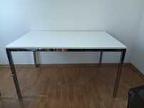 Stół Ikea Torsby i 4 krzesła winylowe Tobias