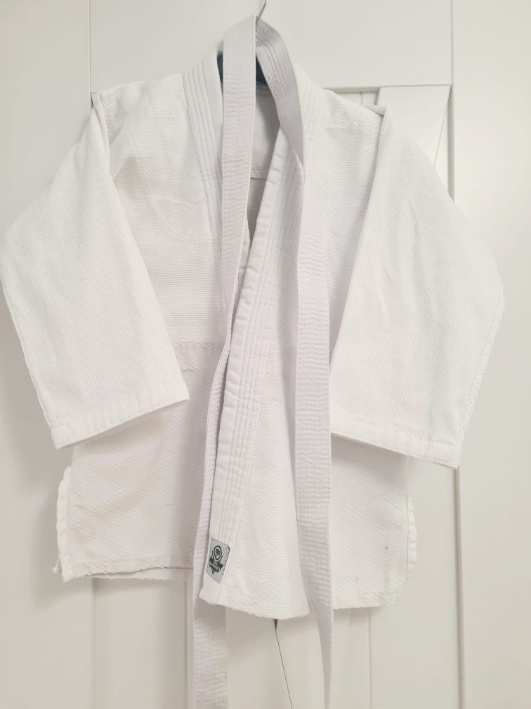 Strój do judo. Kimono-Judoga dziecięca- 130-140 cm, plecionka