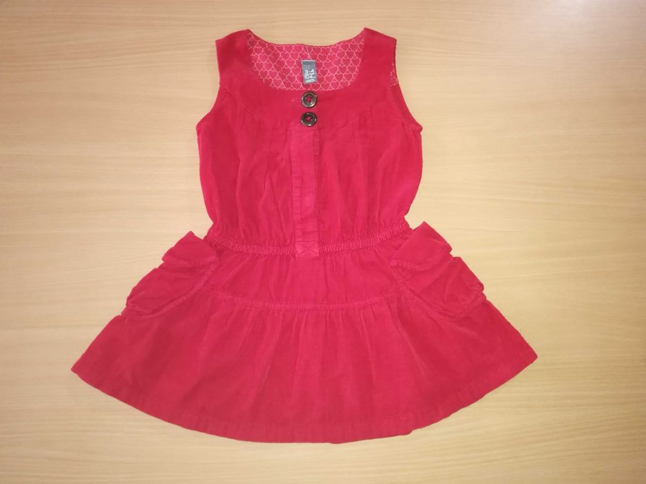 Vestido vermelho - Zara