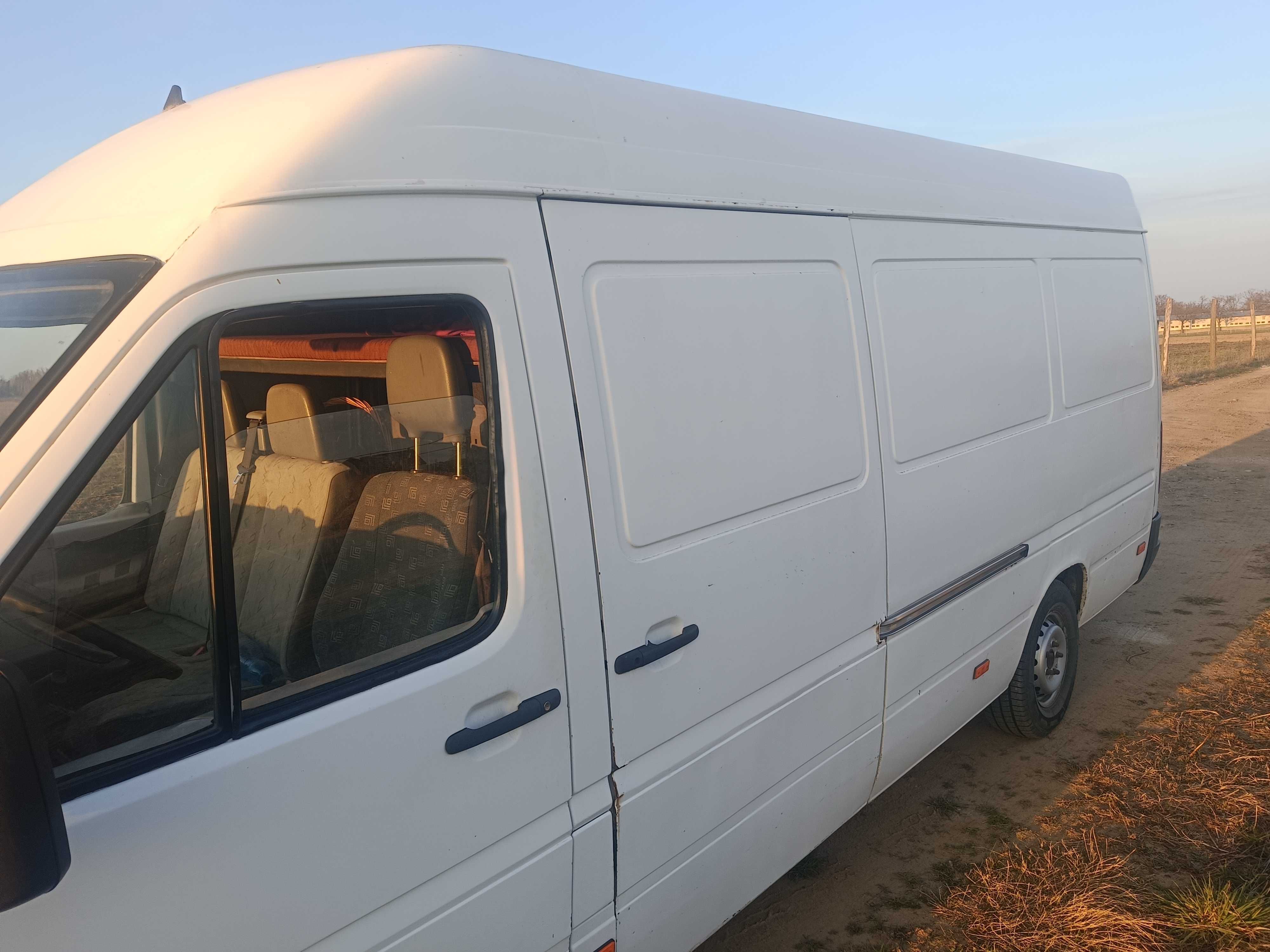 VW LT35 LT 35 MAX długi 2,5 TDi