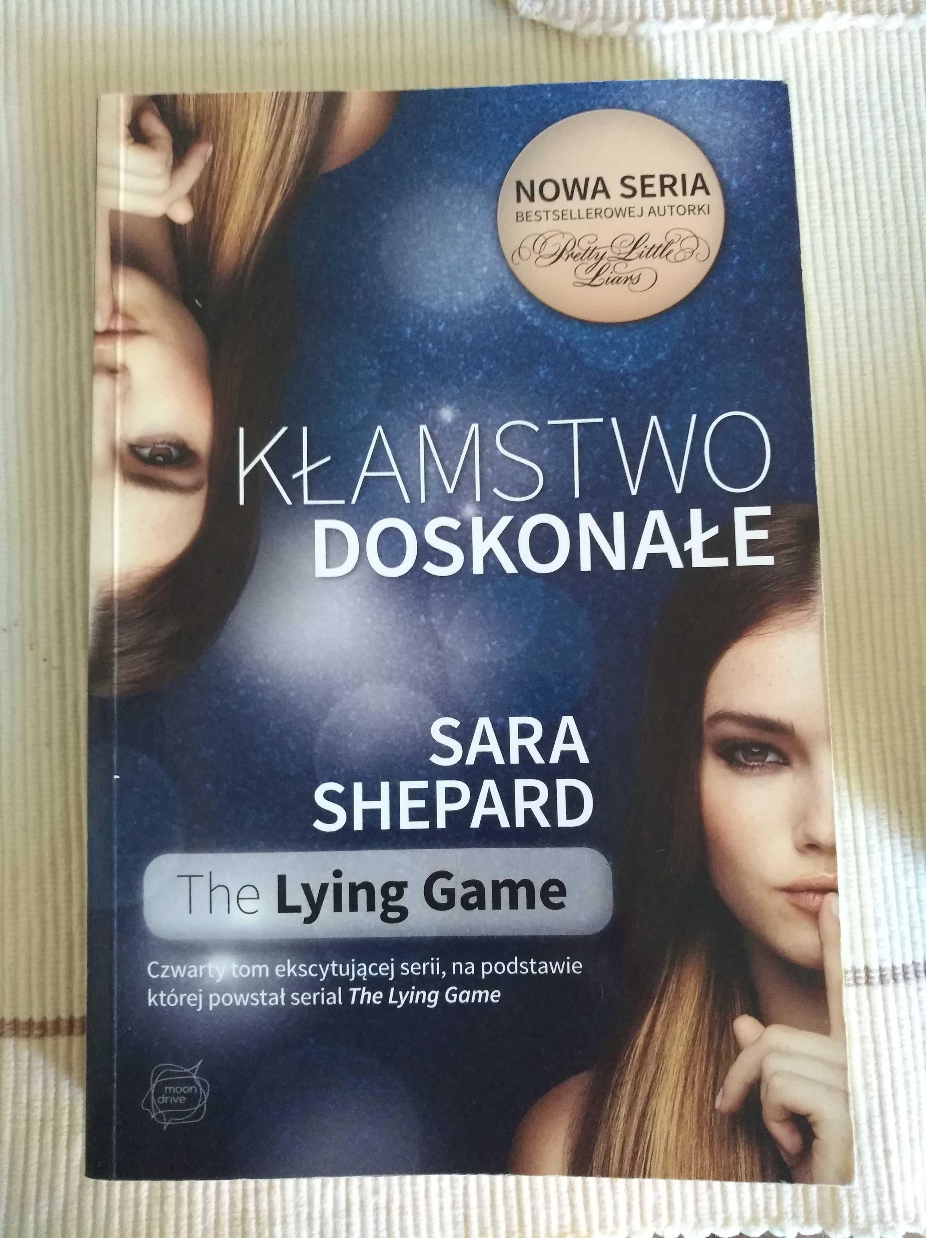 Seria Książek "The Lying Game" Sara Shepard
