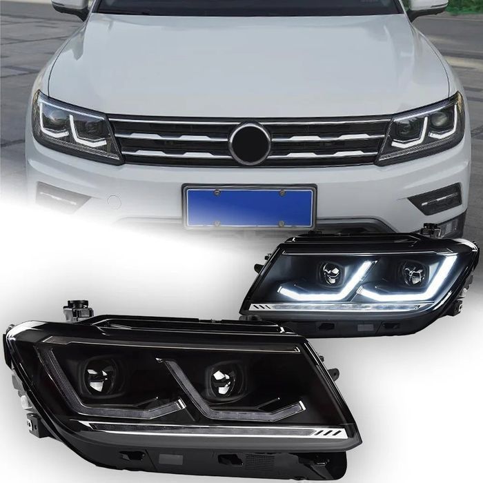 Lampy Przednie LED do VW Tiguan 2017 - 2020