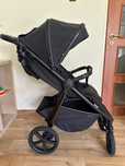 CARRELLO wózek spacerowy BRAVO PLUS 22kg Jet Black