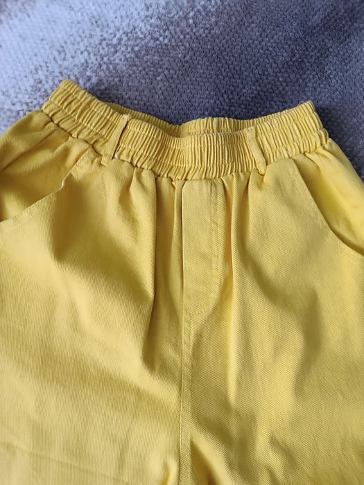 Шорти бермуди котонові