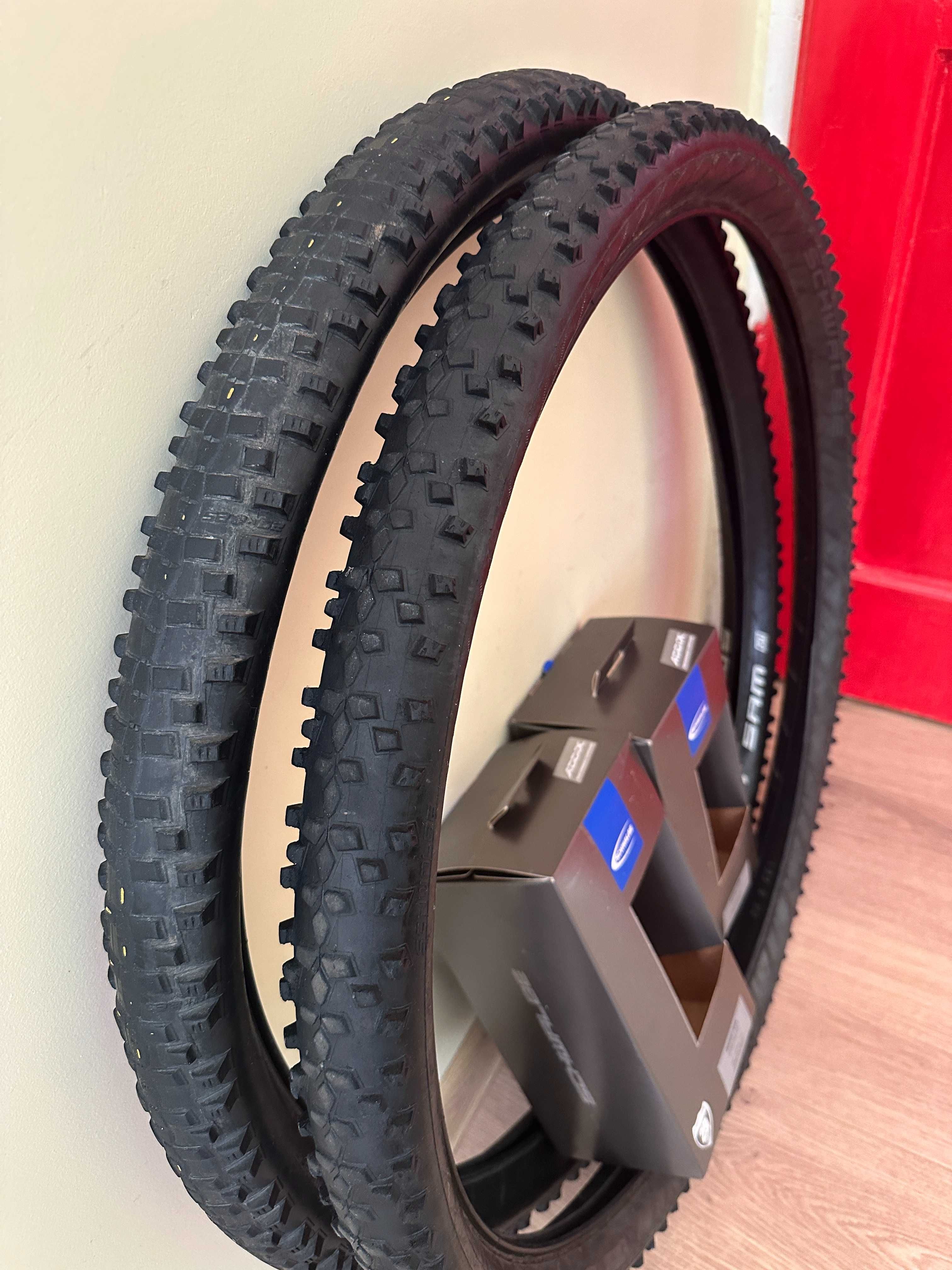 Schwalbe Smart Sam  29x2.25 - пара покришек - найнижча ціна-Niner 29Er