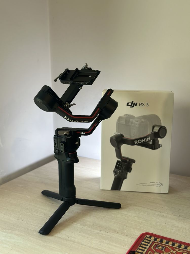 Gimbal DJI RS3 - stabilizator