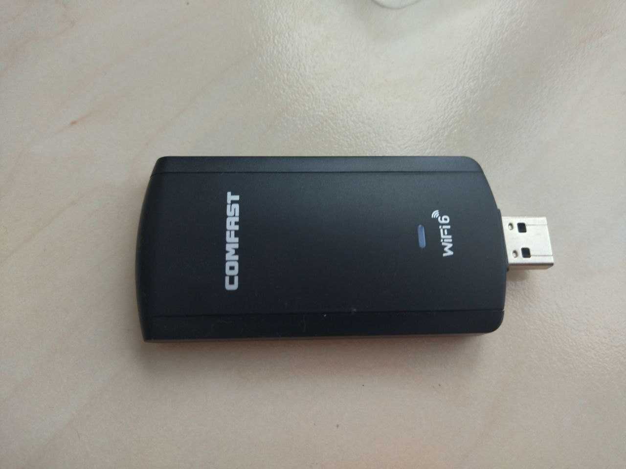 Wi-Fi 6 USB 3.0 адаптер Comfast CF-953AX двочастотний 2,4 ГГц/5,8 ГГц