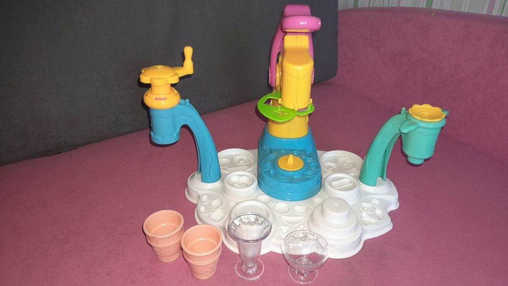 Zestaw do lepienia plasteliną zabawka