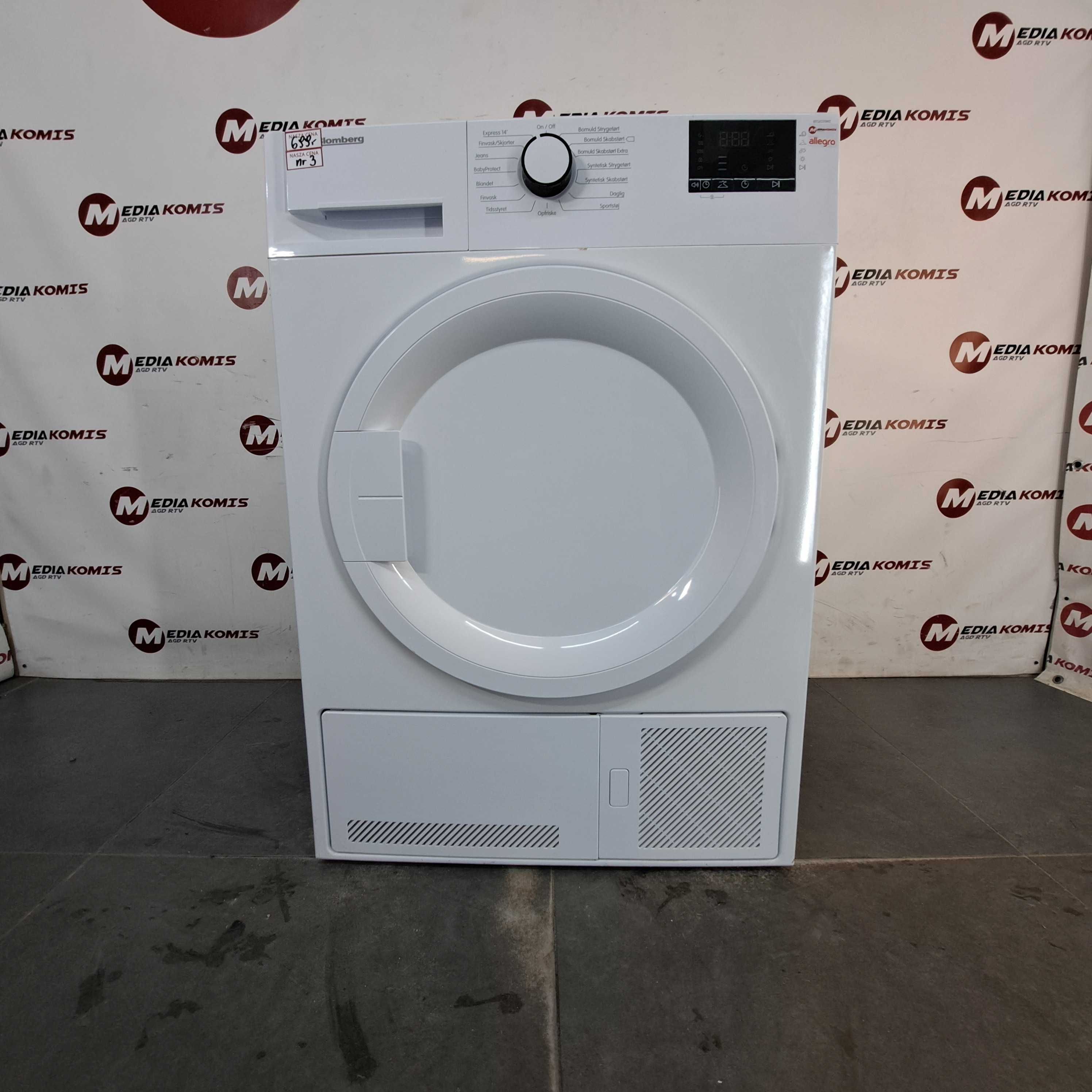 Suszarka Blomberg BTGX370W2 [12m-cy gwar] B/7kg/65dB/56,8 gł [3]