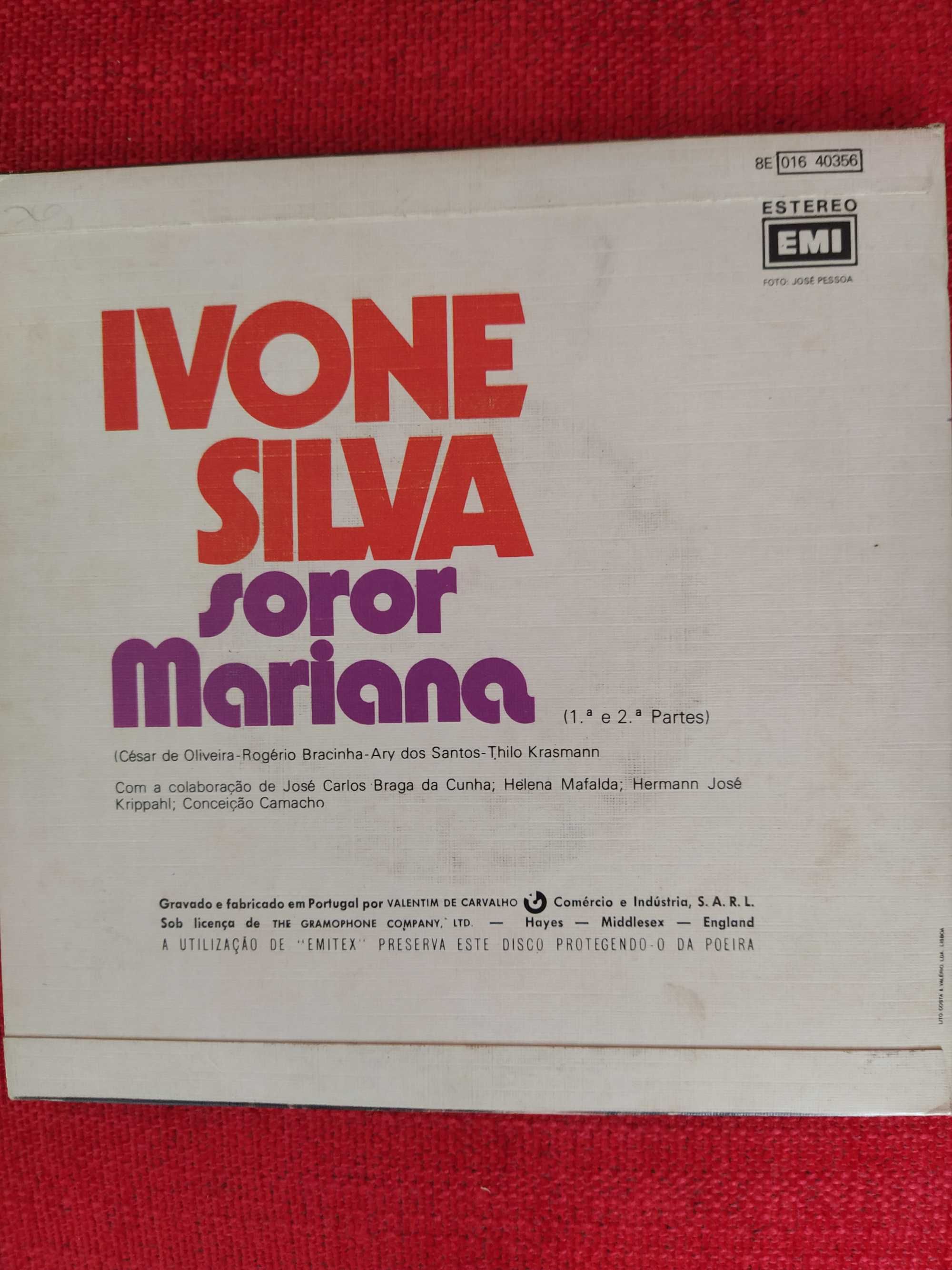 Single Ivone Silva – Soror Mariana - Uma no Cravo Outra na Ditadura