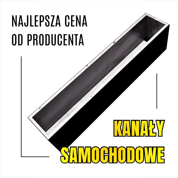 Kanał samochodowy betonowy gotowy piwniczka piwnica ogrodowa ziemianka