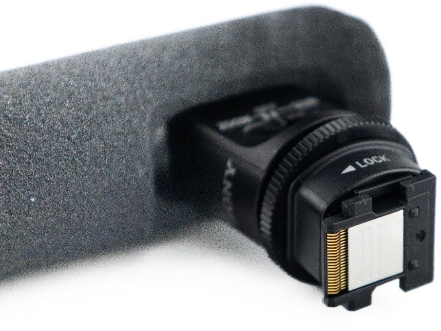 Mikrofon Sony ECM-GZ1M ze stopką multi interface