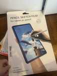 Pencil sketch tablet
