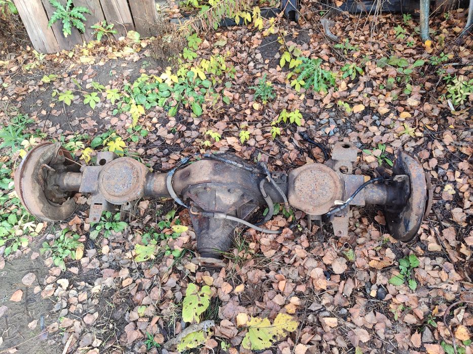 Задній міст Паджеро2