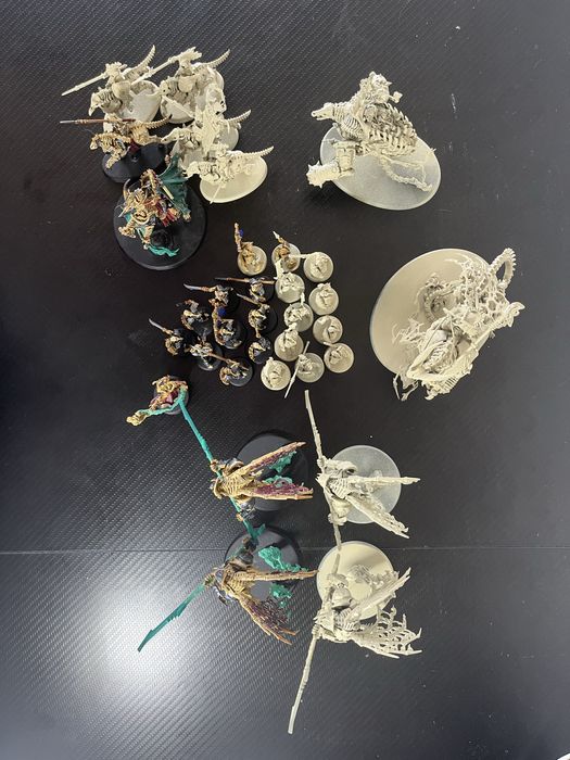 Warhammer Age of Sigmar Ossiarch Bonereapers armia 2000 pkt