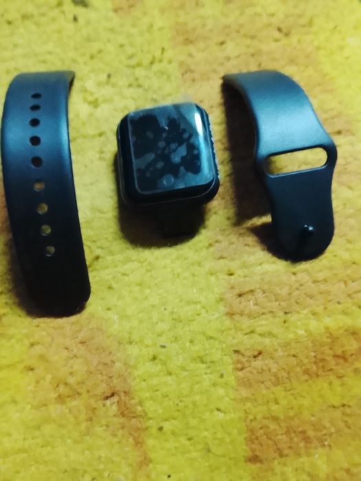 Apple novo na caixa