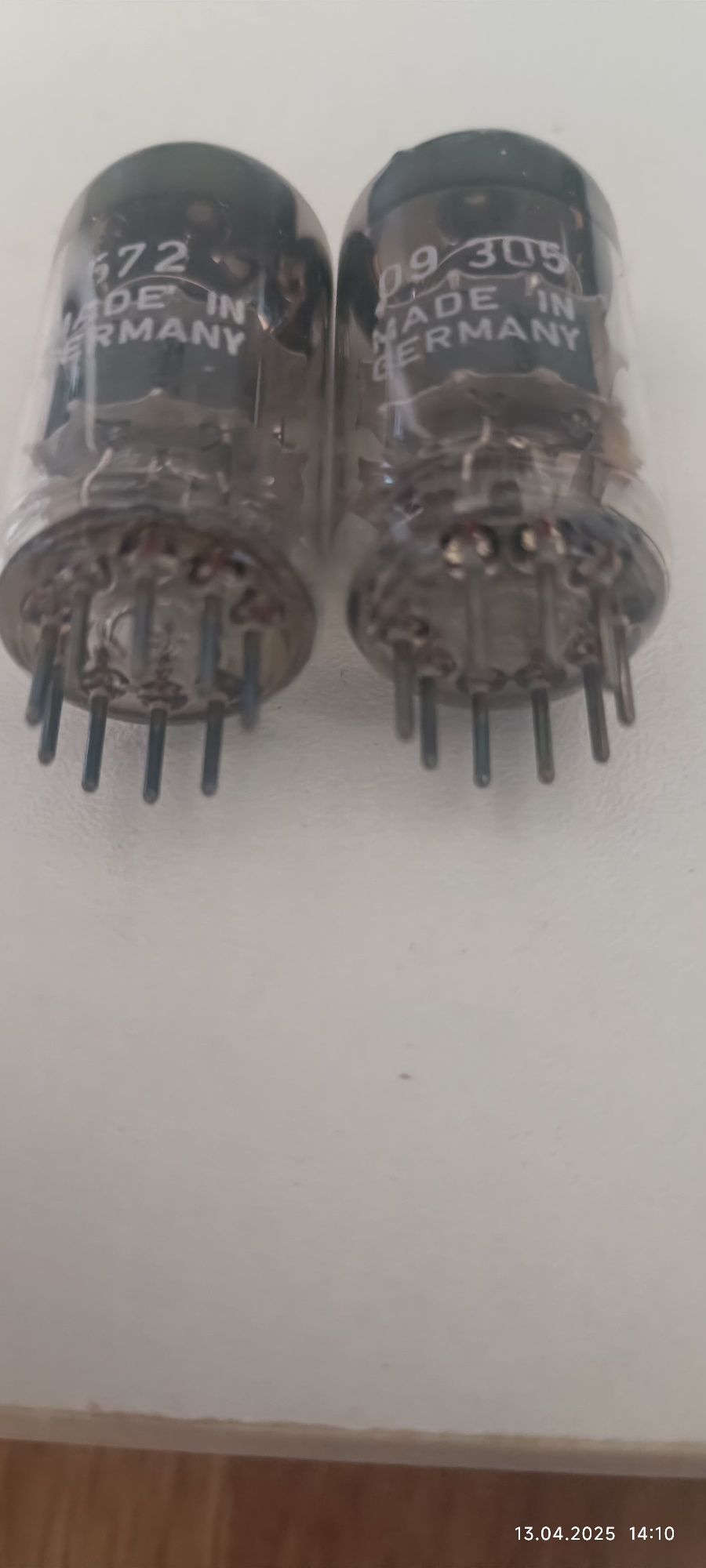 Lampy elektronowe Simens