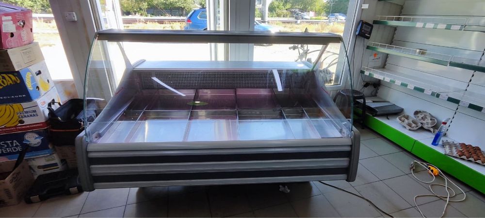 ᐉ Витрина холодильная Соната Технохолод ПВХСн-1,6 • Почти новая, АКЦИЯ