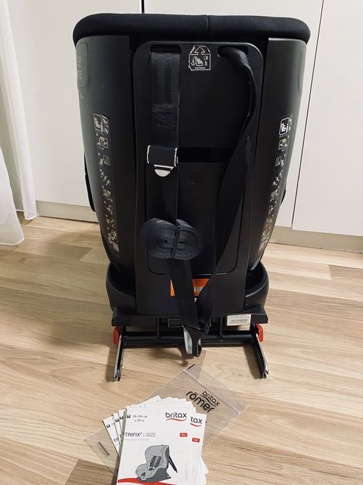 Britax Römer TRIFIX2 I-SIZE Blue Marble с 9 мес.до 4,5 лет до 22 кг