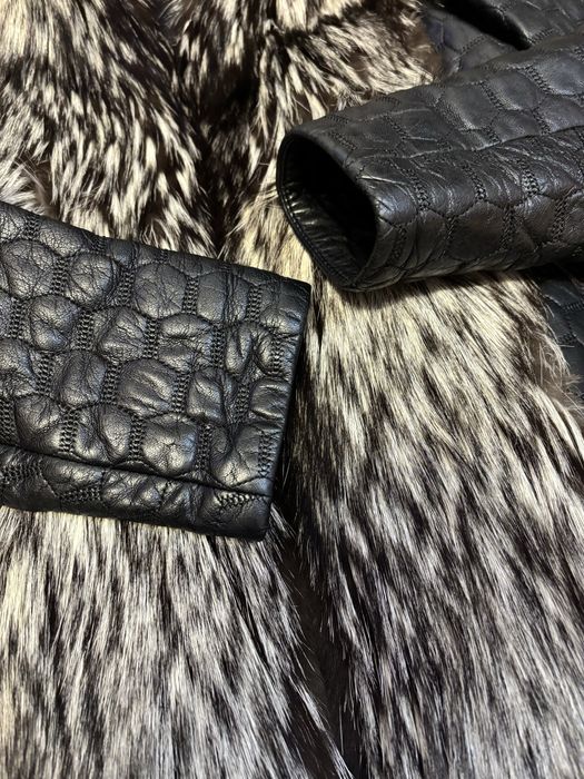 Кожаная куртка, курточка, жилетка , безрукавка,шкіряна куртка з хутром