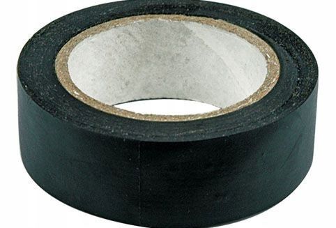 Taśma Izolacyjna Pcv Pvc 17Mmx 26M Izolacja Czarna