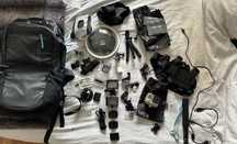 Conjunto completo GO PRO - acompanha Gopro hero 4