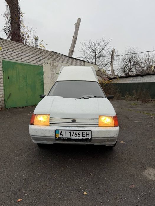 Заз (Таврія пікап) інжектор, гбо