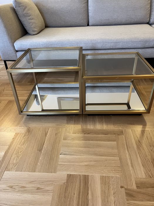 Dwa stoliki kawowe Luigi / Westwing