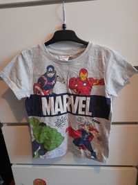 Koszulka T-shirt 122 Marvel Avengers chłopca chłopiec