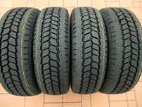 Opony 215/70R15C 4szt bus wzmacniane gęste na cały rok