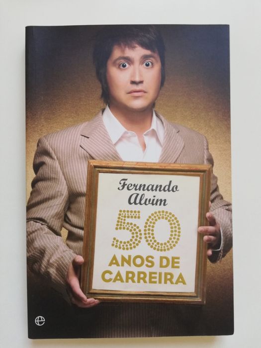 Livro - 50 Anos de Carreira - Fernando Alvim