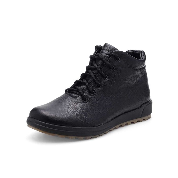 Мужские зимние ботинки Чоловічі черевики из натуральной кожи.ECCO