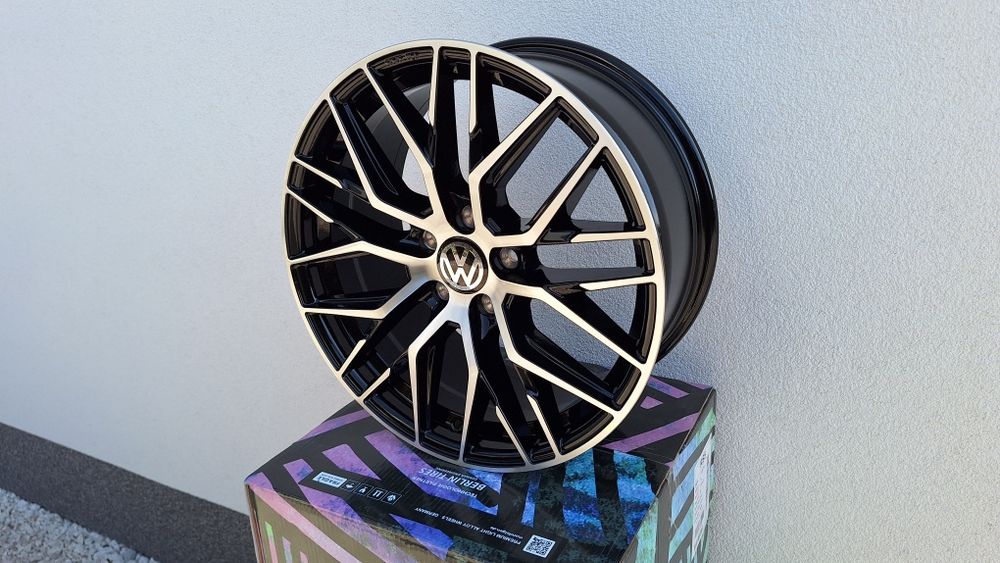 Nowe Alufelgi 5x112 R18 Audi A3 A4 A6 Q3 Skoda Octavia Superb Vw Golf