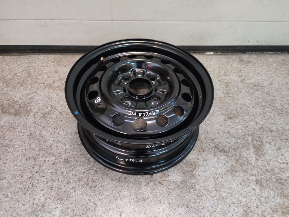 Mitsubishi Lancer VII felga stalowa 6Jx15 4x114,3