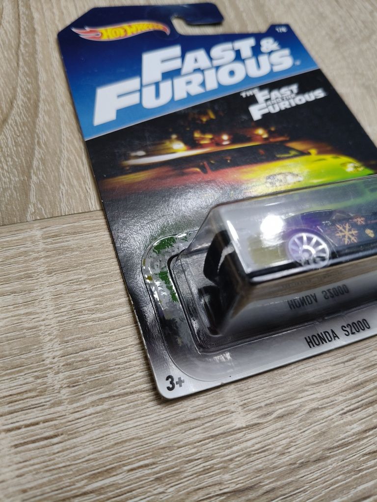 Hot Wheels Honda S2000 Fast and Furious 2017