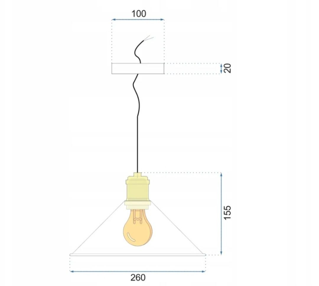 Lampa wisząca porto