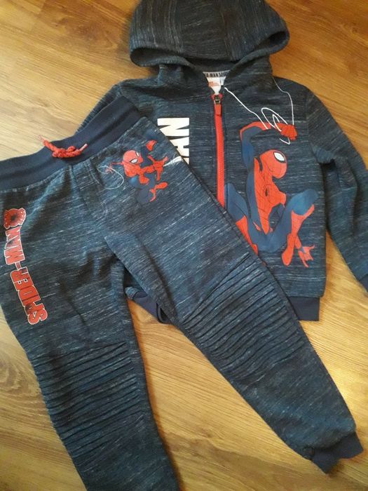 Костюм з Spider-man для хлопчика з 2 штанами