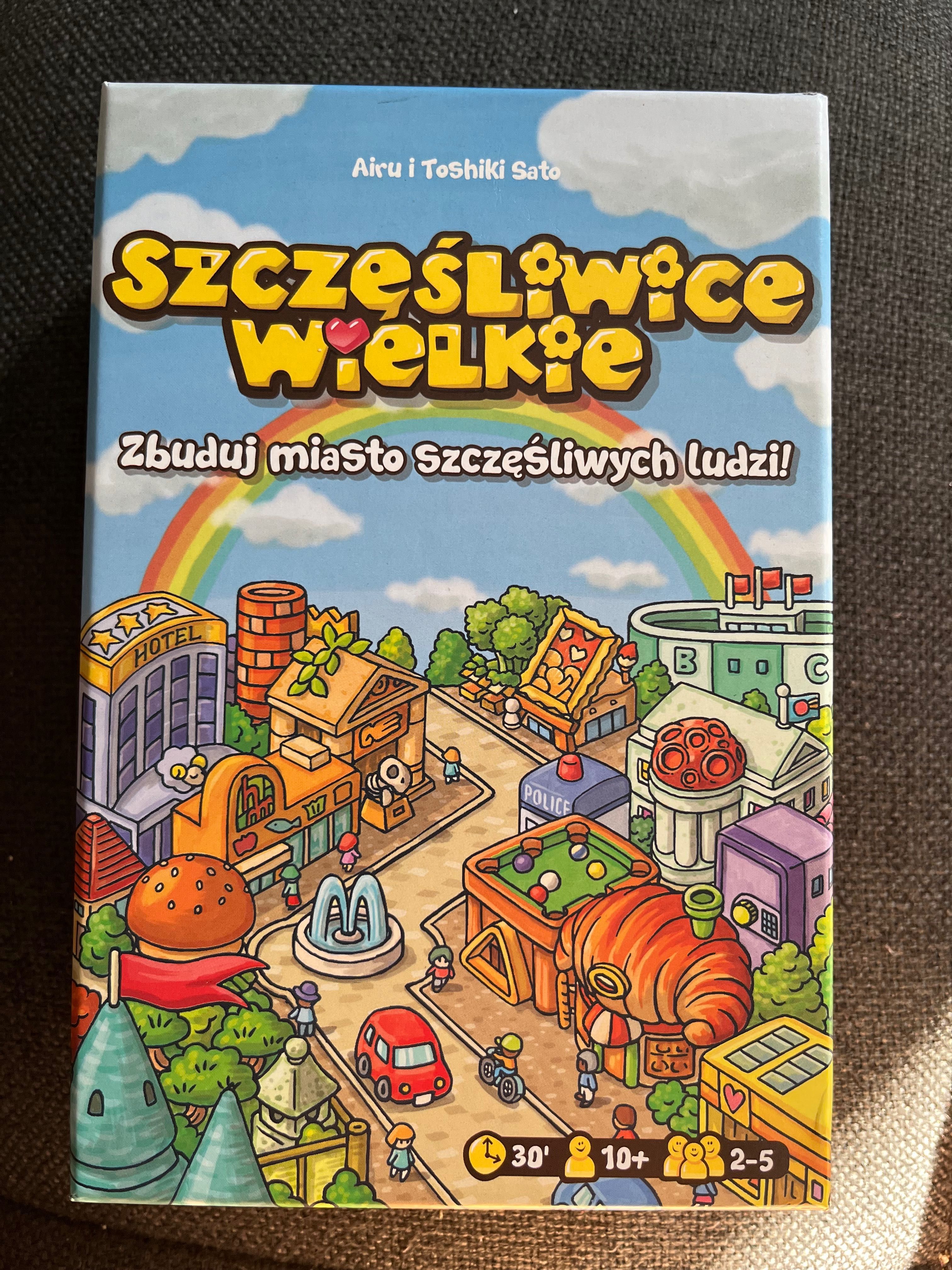 Szczęśliwice wielkie - gra planszowa