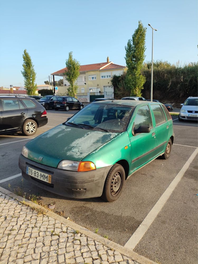 Fiat Punto 1.1 55cv c/inspeção