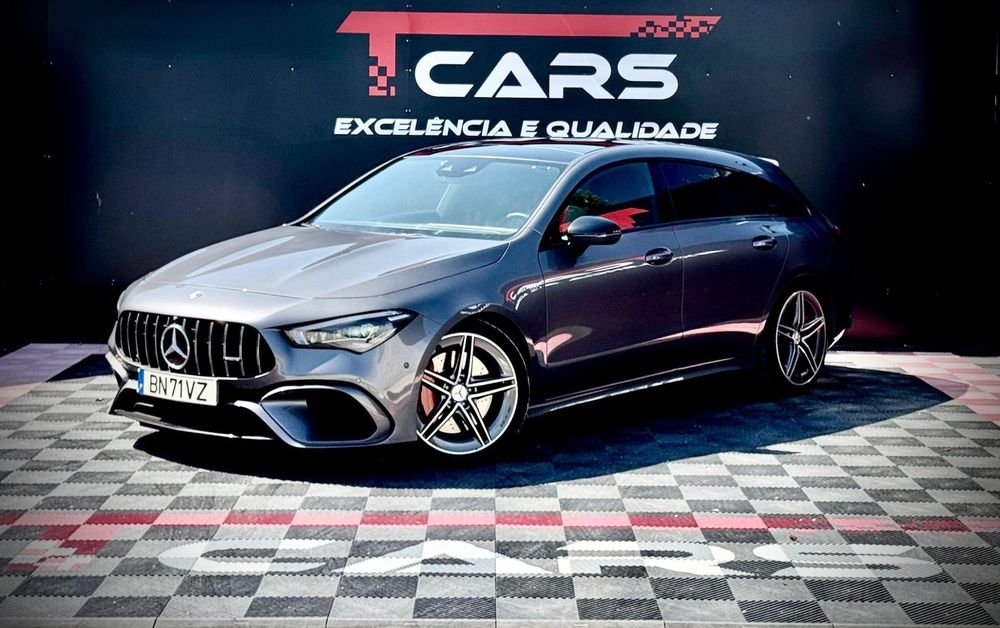 Mercedes-Benz CLA 45 AMG S Shooting Brake 4Matic+