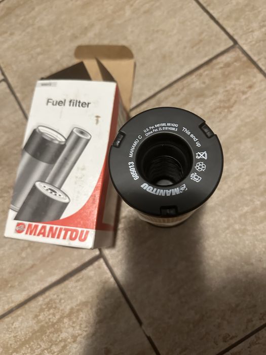 Фільтр паливний Manitou 605013