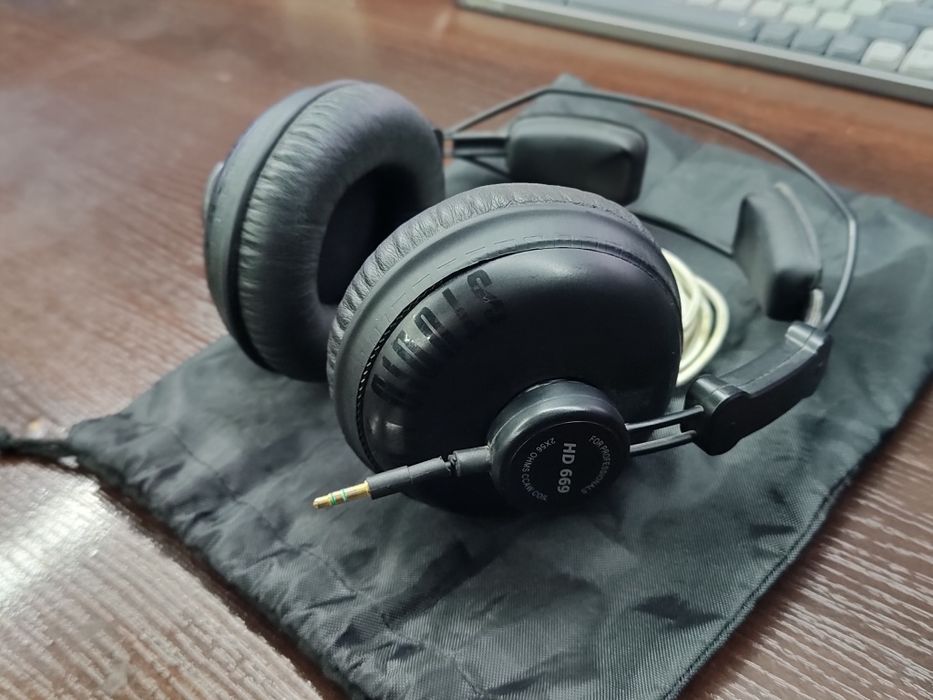 Słuchawki Superlux Hd669 sprawne w 100%