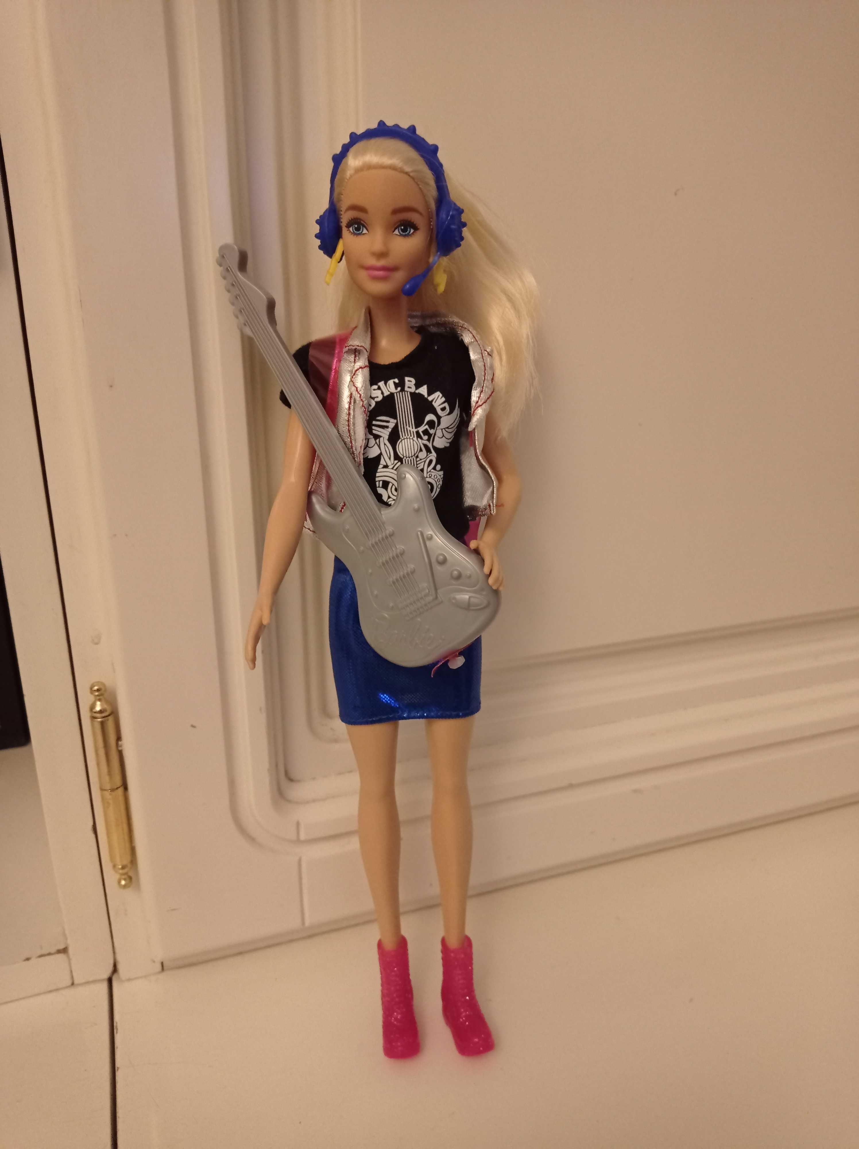 Barbie Lalka z gitarą