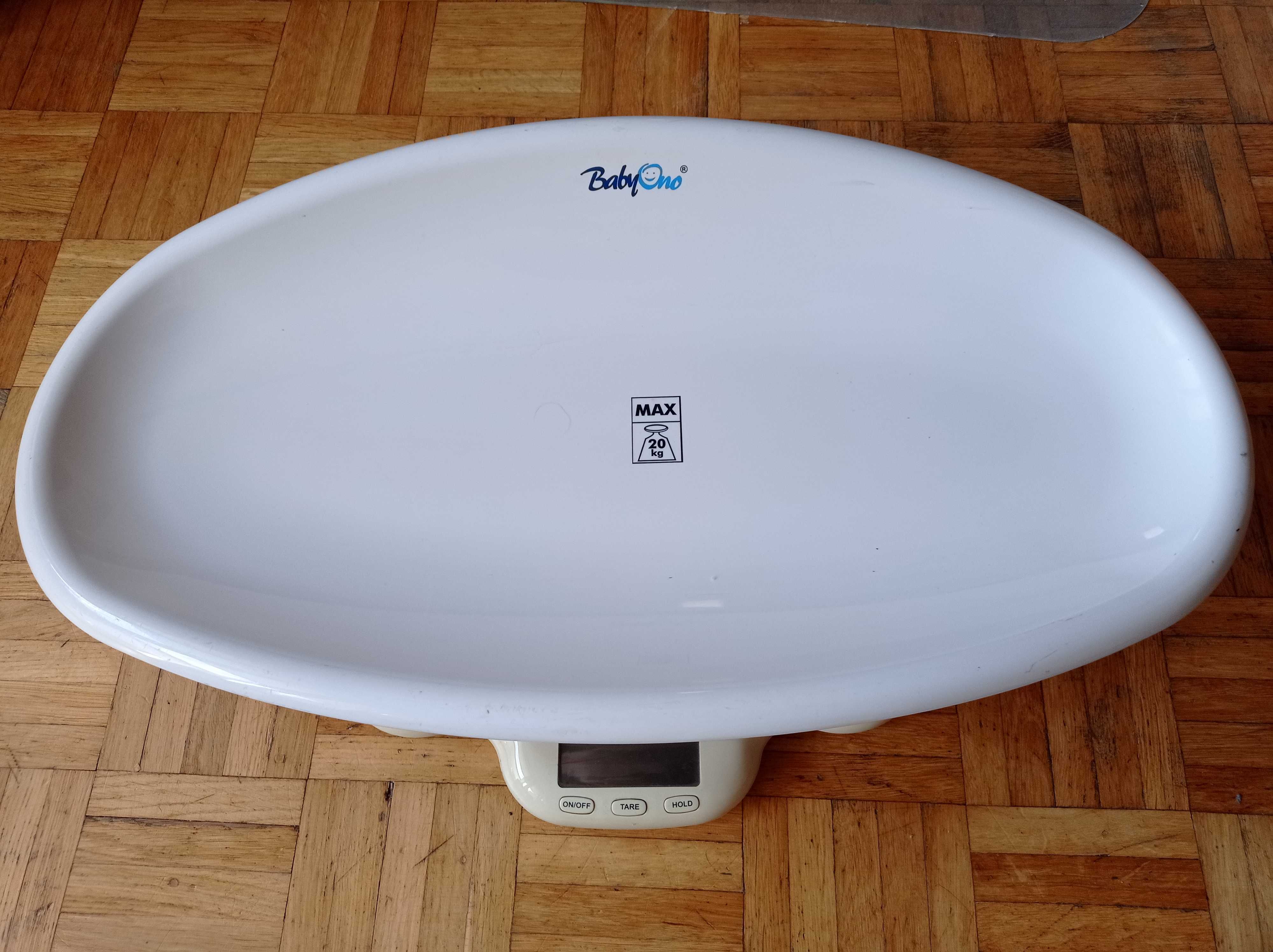 Waga dziecięca niemowlęca do 20 lub 50kg