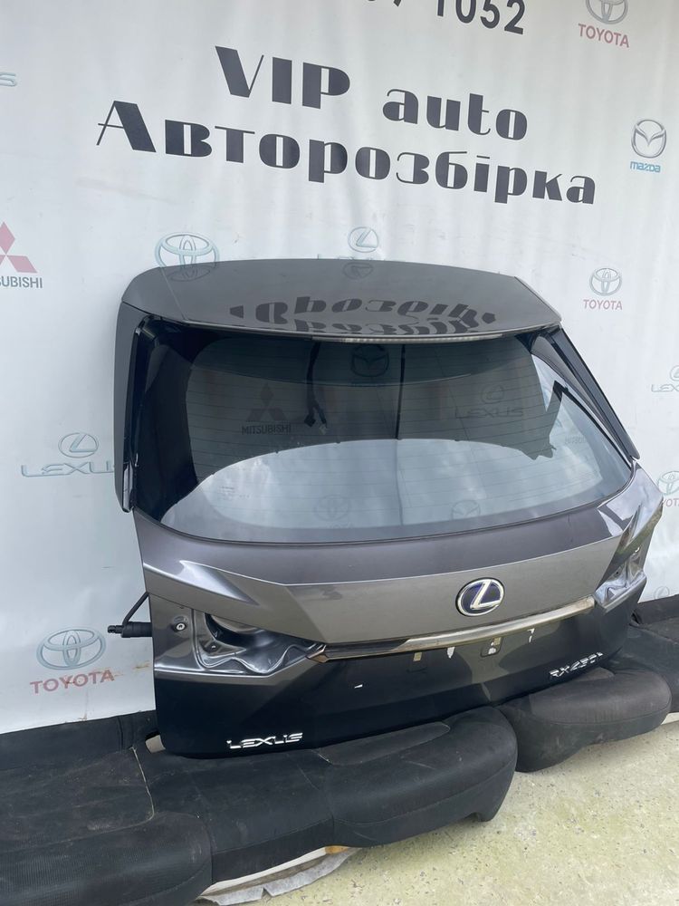 Кришка багажника ляда lexus rx Lexus RX 2016-2022