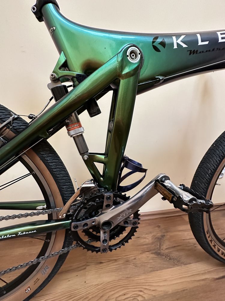 Klein Mantra Pro Carbon – kultowy full XTR / Fox / Manitou