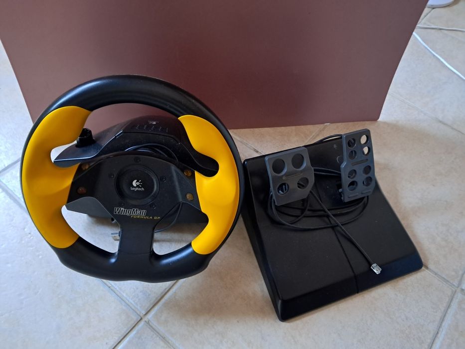 Venda rapida, volante ligitech WinfMan
