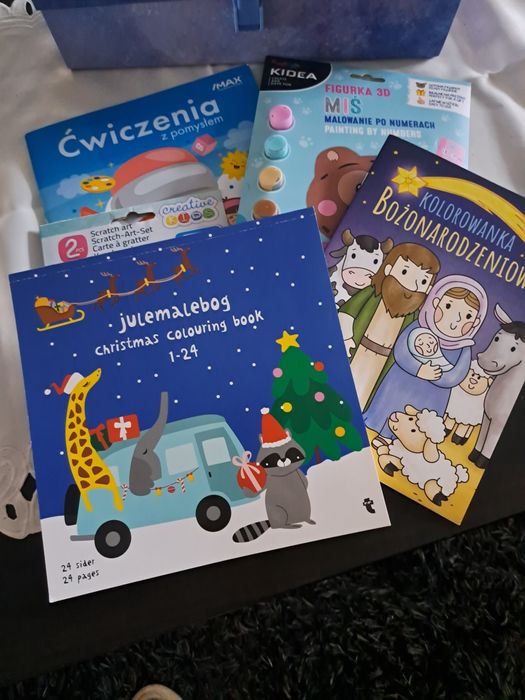 Zestaw upominkowy dla dziewczynki