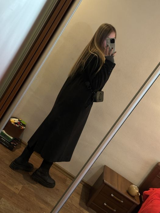 Пальто Zara , пальто Daks натуральное люкс качество
